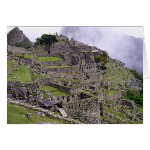 vista de machu