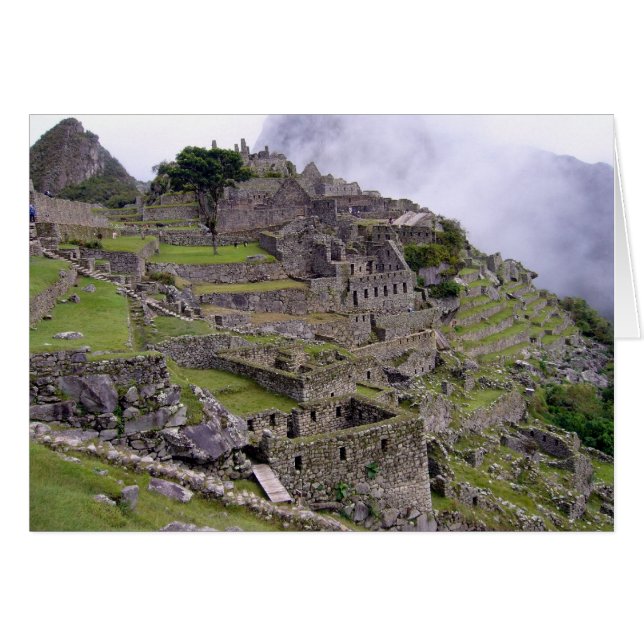 vista de machu (Anverso (Horizontal))