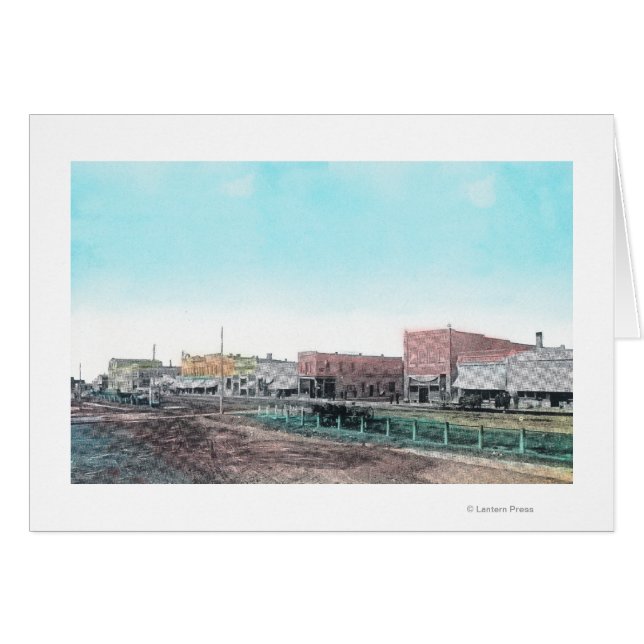 Vista de Main StreetBlackfoot, ID (Anverso (Horizontal))