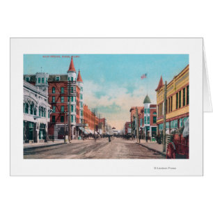 Vista de Main StreetBoise, ID