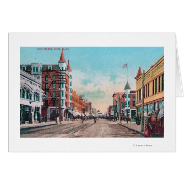 Vista de Main StreetBoise, ID (Anverso (Horizontal))