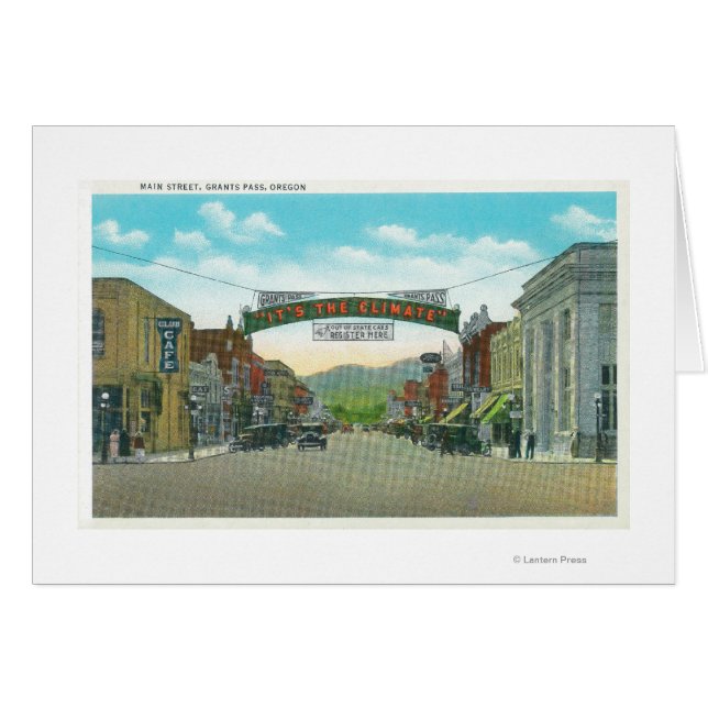 Vista de Main StreetGrants Pass, OR (Anverso (Horizontal))