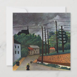 Vista de Malakoff de Henri Rousseau, Arte Antiguo