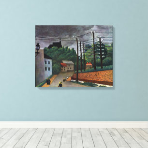Vista de Malakoff por Henri Rousseau, Arte Antiguo