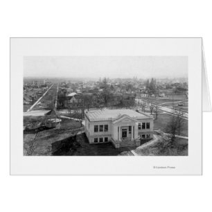 Vista de Medford, Oregón y Fotografía de la Biblio