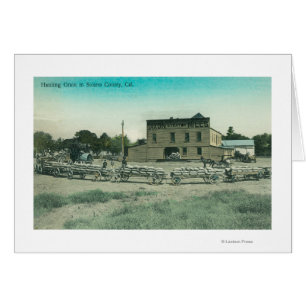 Vista de Millers Hauling Grain to Mill
