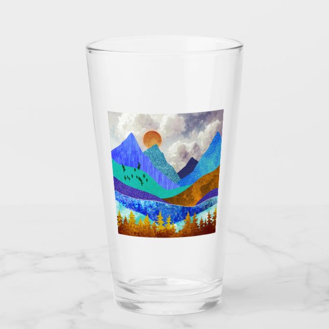 Vista de montaña (Anverso)