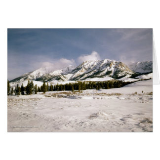 Vista de montaña de Boulder