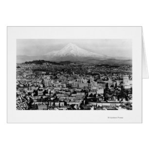 Vista de Mt. Hood desde Portland, Fotografía de Or