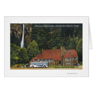 Vista de Multnomah Falls Lodge