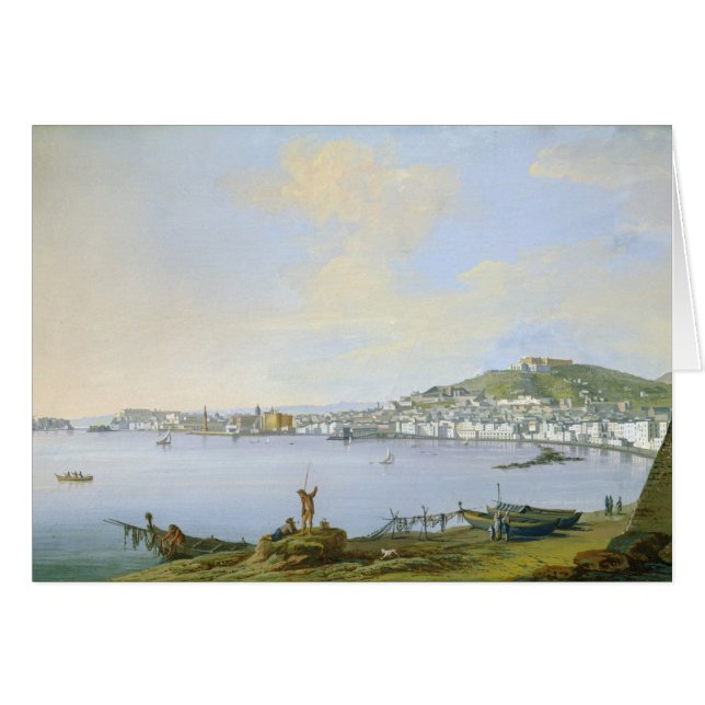 Vista de Nápoles (Anverso (Horizontal))