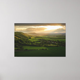 Vista de naturaleza Imprimir lienzo estirado