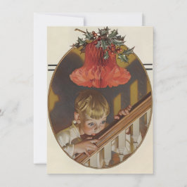 Vista de Navidad de Leyendecker