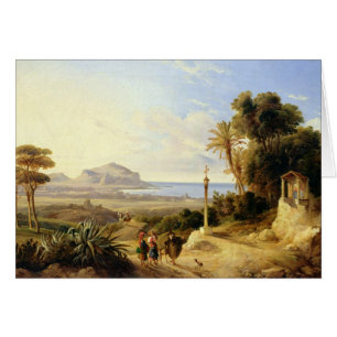 Vista de Palermo, 1840