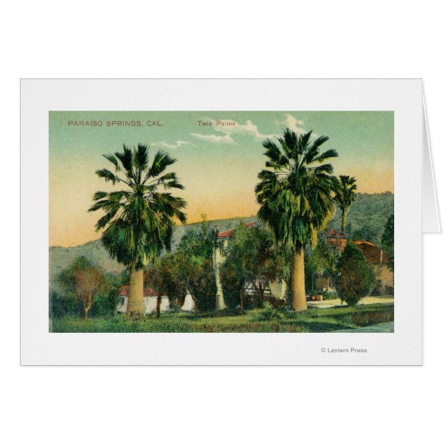 Vista de Palmeras TwinParaiso Springs, CA (Anverso (Horizontal))