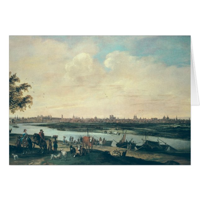Vista de París (Anverso (Horizontal))