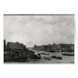 Vista de París del Pont-Neuf, c.1800