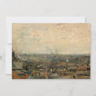 Vista de París desde Montmartre por Vincent van Go