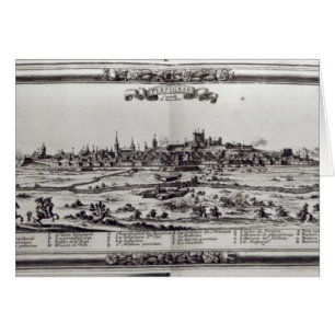 Vista de Perpiñán, sur de Francia, c.1645