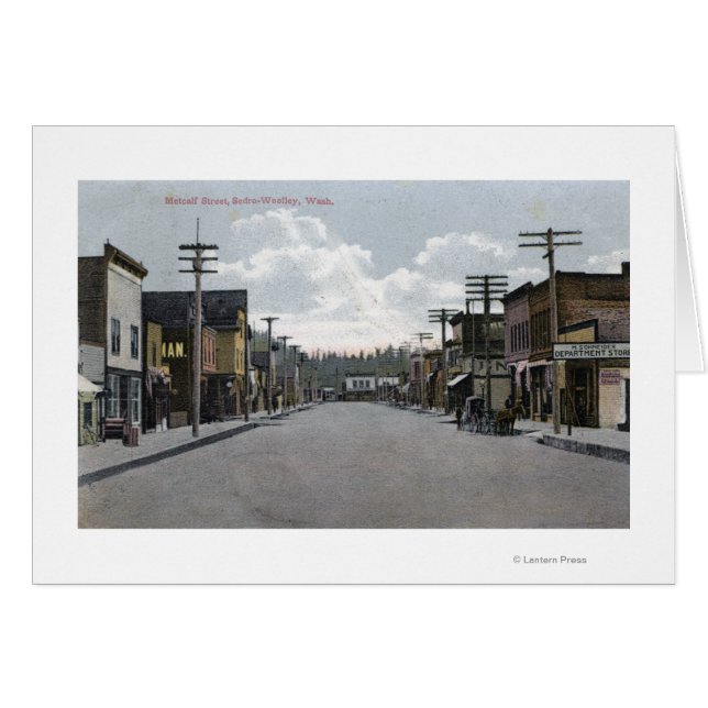Vista de Plaza, Cañón Tahquitz (Anverso (Horizontal))