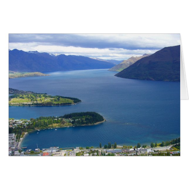 vista de queenstown (Anverso (Horizontal))