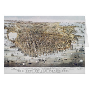 Vista de San Francisco, 1878