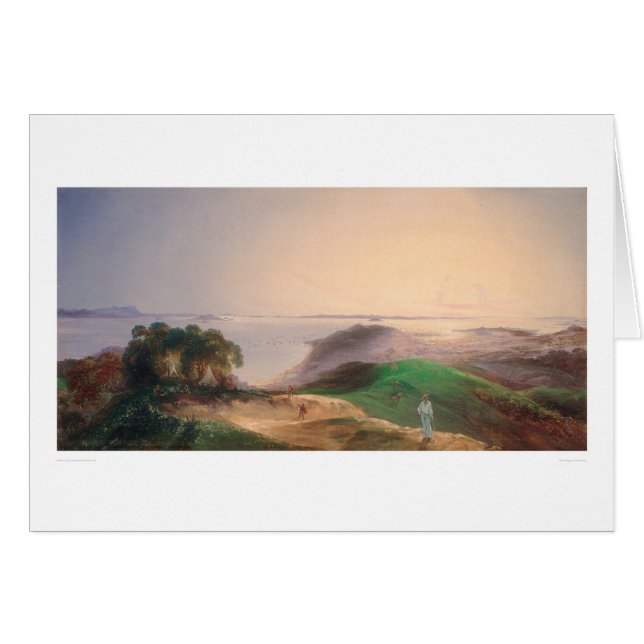 Vista de San Francisco Bay (0576A) (Anverso (Horizontal))