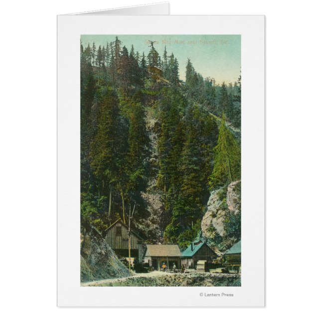 Vista de Shasta King MineKennett, CA (Frente)