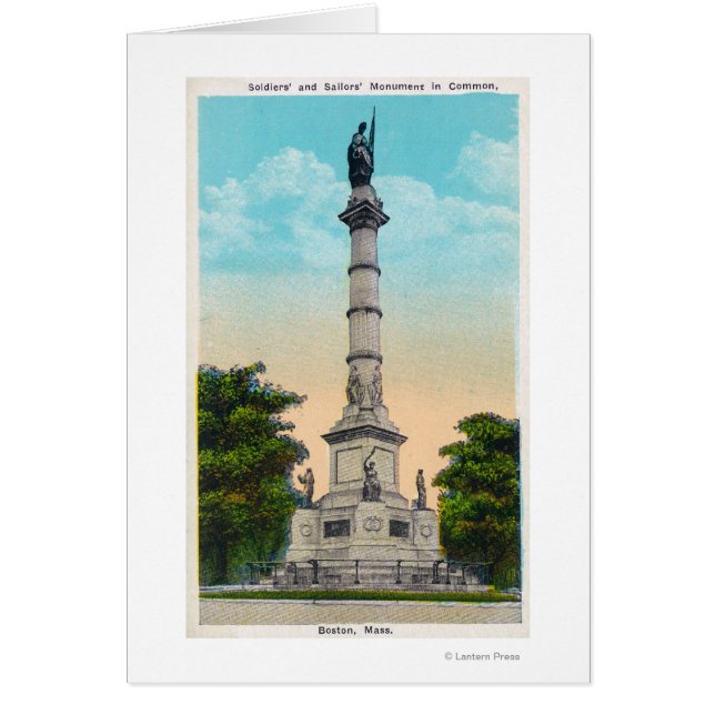 Vista de soldados y marineros (Frente)