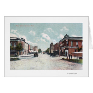 Vista de StreetDavison principal, MI