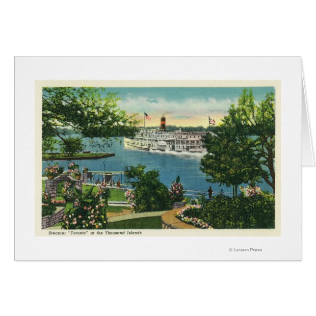 Vista de Toronto Steamer (Anverso (Horizontal))