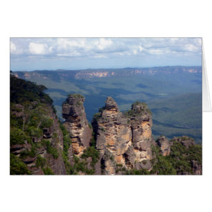 vista de tres hermanas