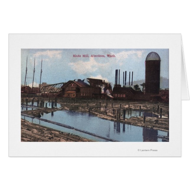 Vista de un molino de esclavos (Anverso (Horizontal))