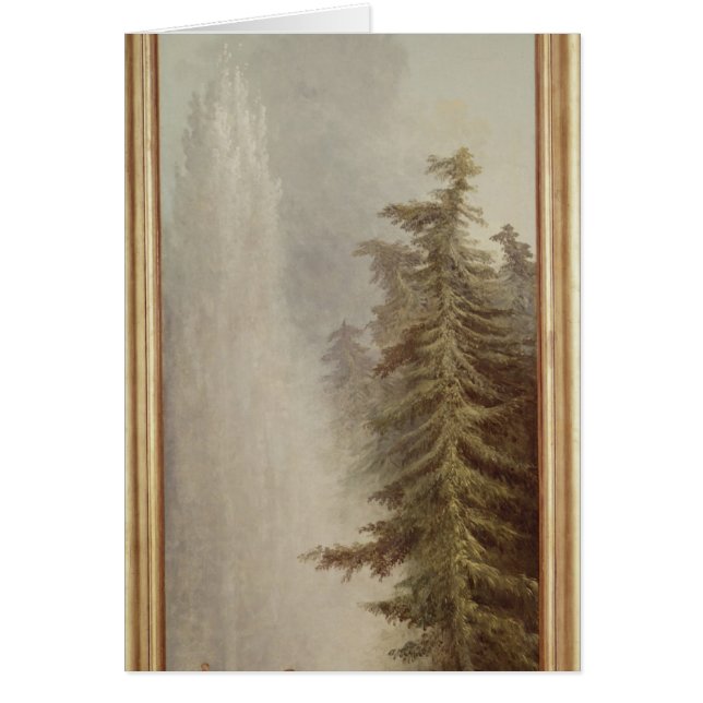 Vista de un parque, 1783 (Frente)