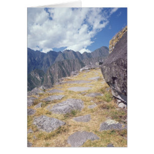 Vista de un precipicio