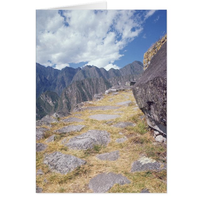 Vista de un precipicio (Frente)