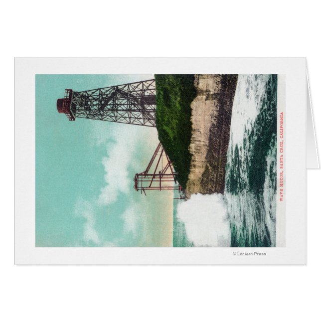 Vista de un Wave MotorSanta Cruz, CA (Anverso (Horizontal))