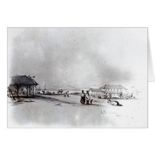 Vista de Valparaiso, 1834