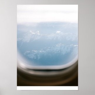 Vista de ventana de plano | Impresión fotográfica 