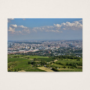 Vista de Viena desde Kahlenberg