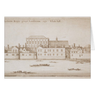Vista de Whitehall, 1645