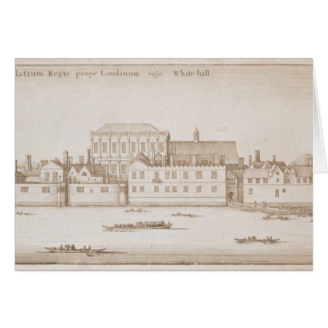 Vista de Whitehall, 1645 (Anverso (Horizontal))