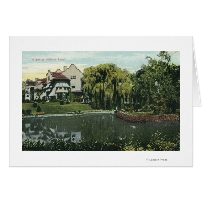 Vista de Willow Pond (Anverso (Horizontal))