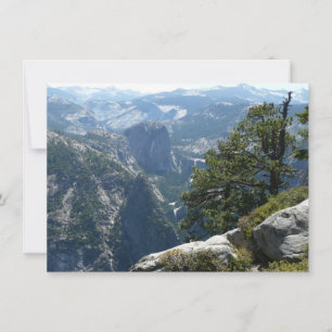Vista de Yosemite Mountain en el Parque Nacional Y