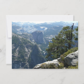 Vista de Yosemite Mountain en el Parque Nacional Y