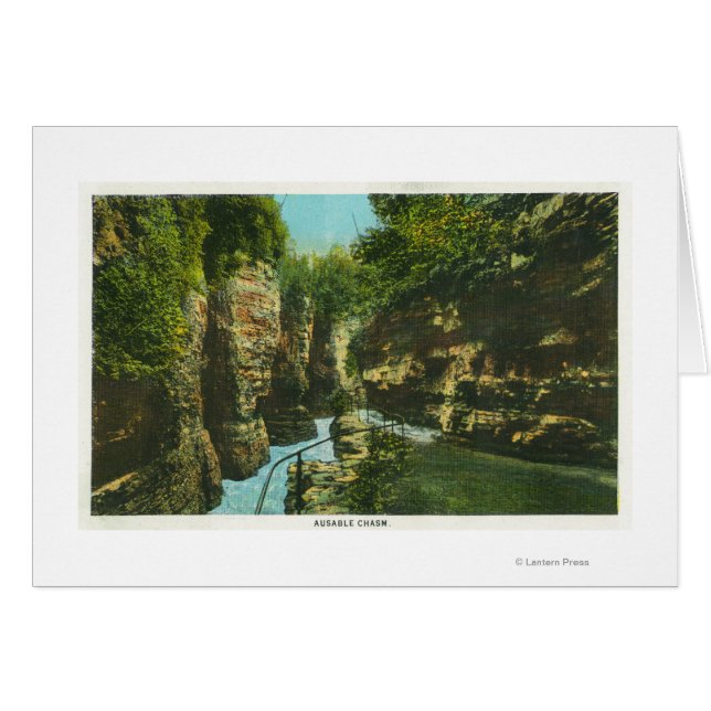 Vista del abismo utilizable (Anverso (Horizontal))