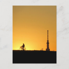 Vista del árbol del cielo de Tokio: postal del Riv