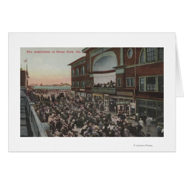 Vista del Auditorio (Anverso (Horizontal))