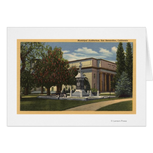 Vista del Auditorio Municipal (Anverso (Horizontal))