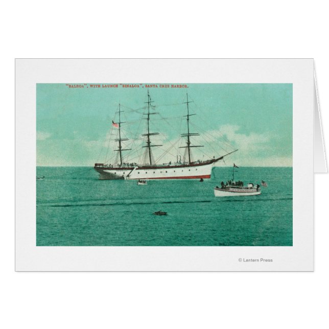 Vista del Balboa y la entrada de Sinaloa (Anverso (Horizontal))